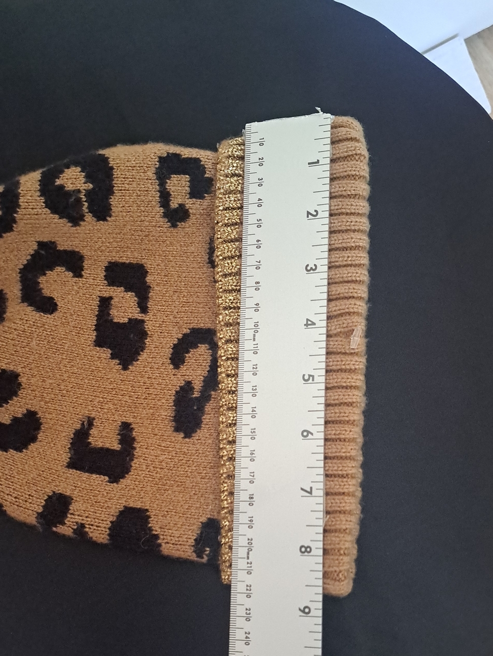 Crewcuts Leopard Pom Beanie In Leopardo Print - Picture 6 of 8